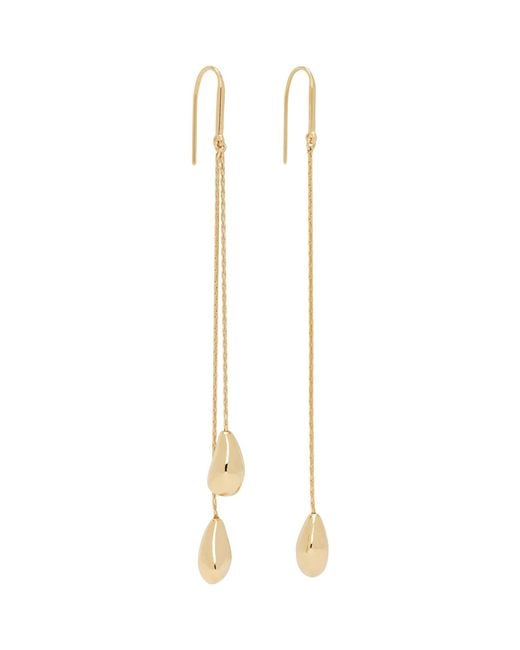 Isabel Marant Metallic Shiny Day Earrings
