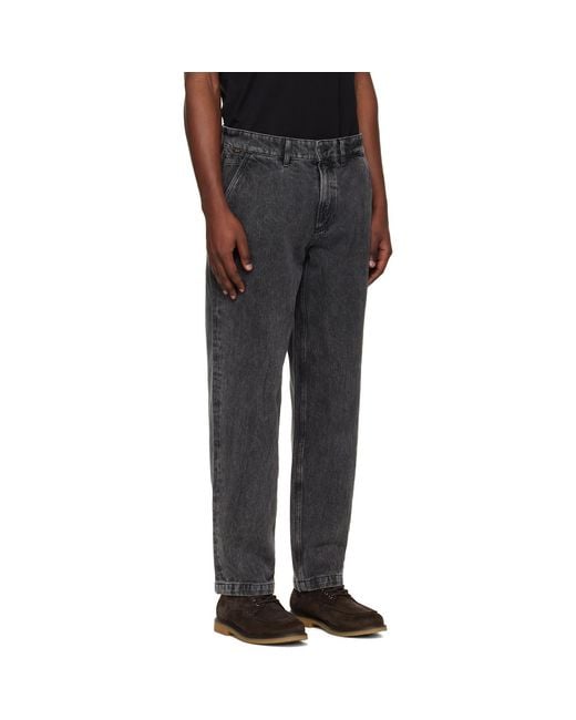 Boss Black Faded Jeans for men