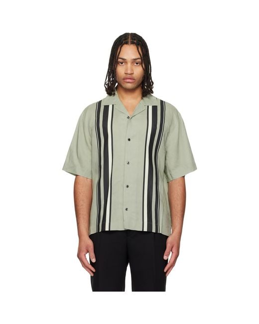 HUGO Multicolor Striped Shirt for men
