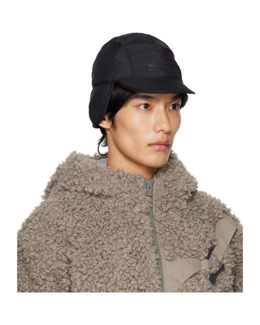 HELIOT EMIL Gray Ophitic Reversible Cap for men