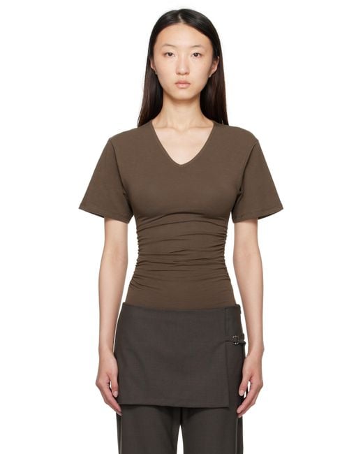 Paloma Wool Black Mes T-Shirt