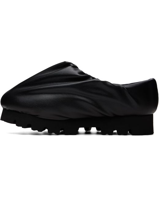 Yume Yume Black Camp Low Mule Loafers for men