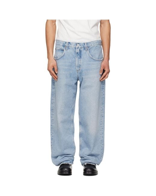 Agolde Blue Fusion Jeans for men