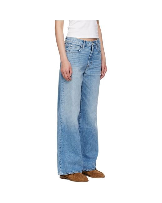 SLVRLAKE Denim Blue Selena Jeans