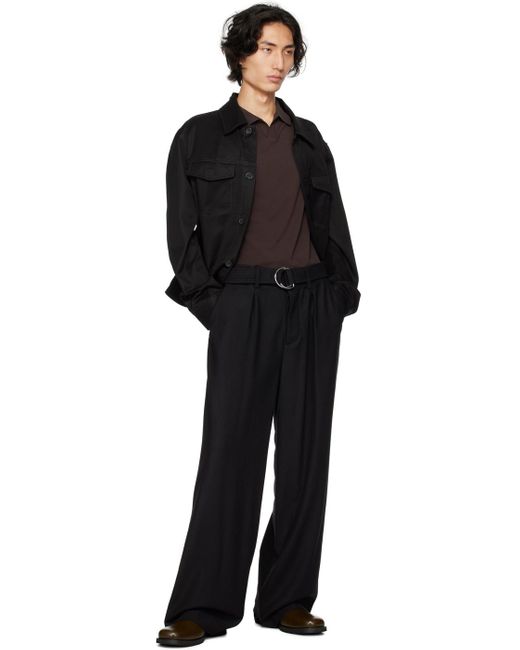 Filippa K Black Workwear Jacket for men