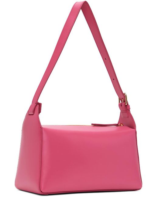 A.P.C. Pink Virginie Baguette Bag