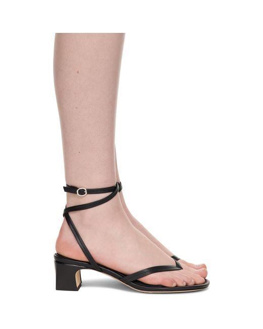 Rag & Bone Pink Gemma Strappy Heeled Sandals