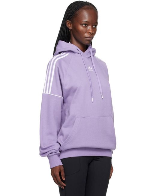 Adidas Originals Purple Rekive Hoodie