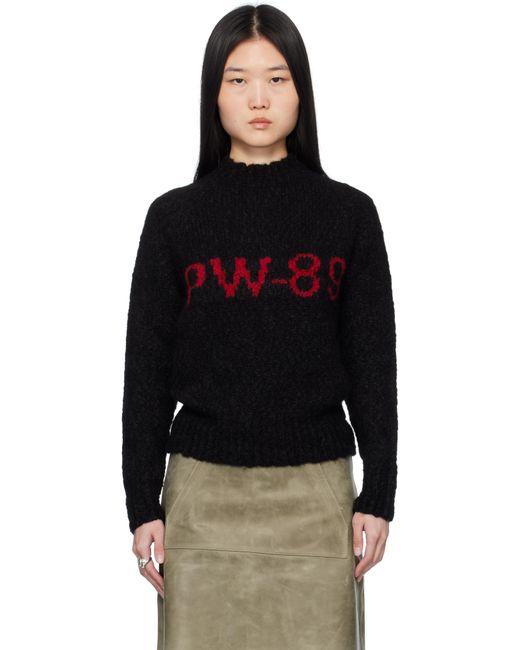 Paloma Wool Black Solo Sweater