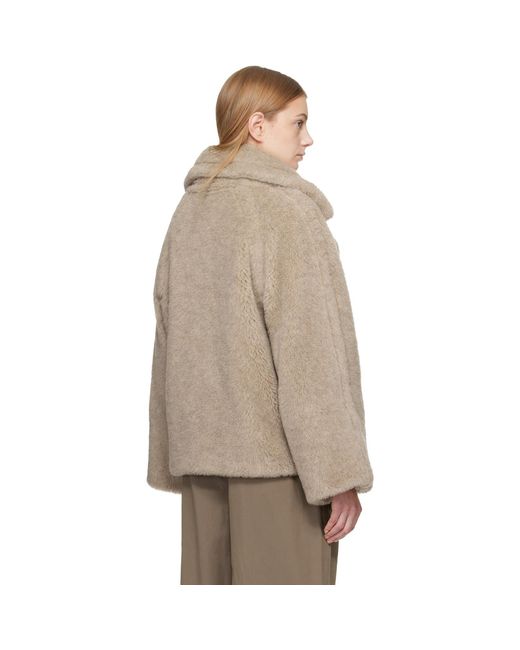 Max Mara Natural Mxmcambusa Coat
