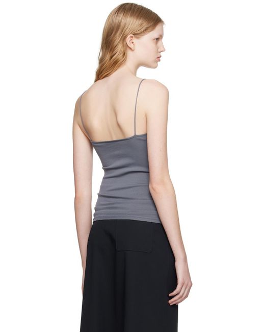Lemaire Black Darted Camisole