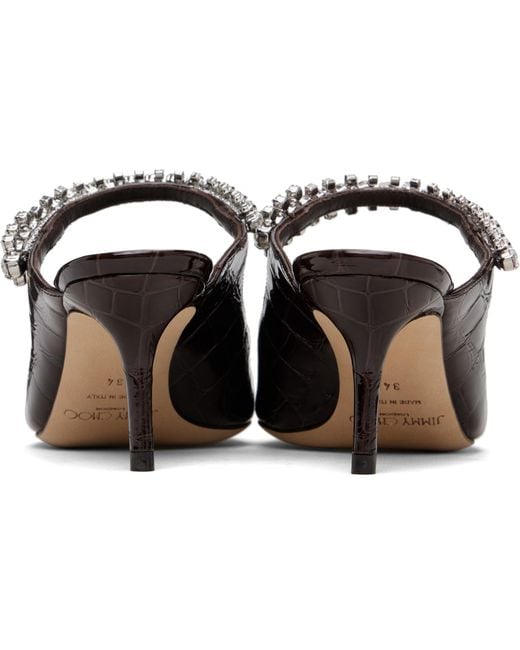 Jimmy Choo Black Bing 65 Heels