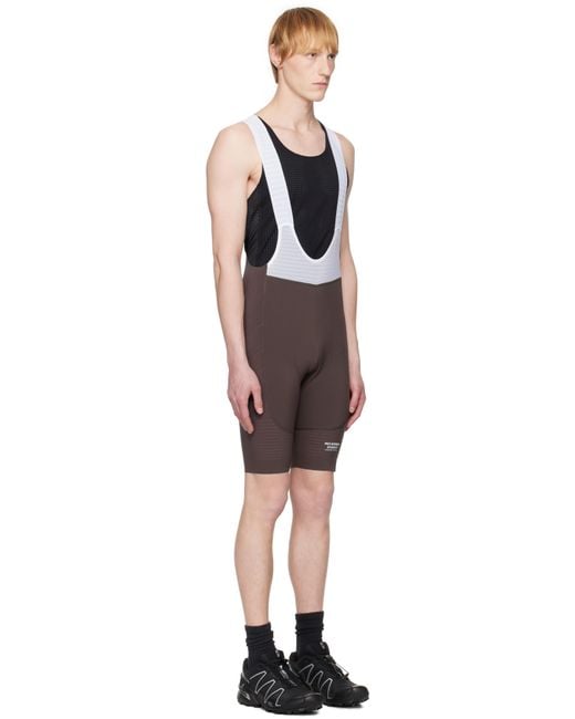 Pas Normal Studios Black Mechanism Pro Bib Shorts for men