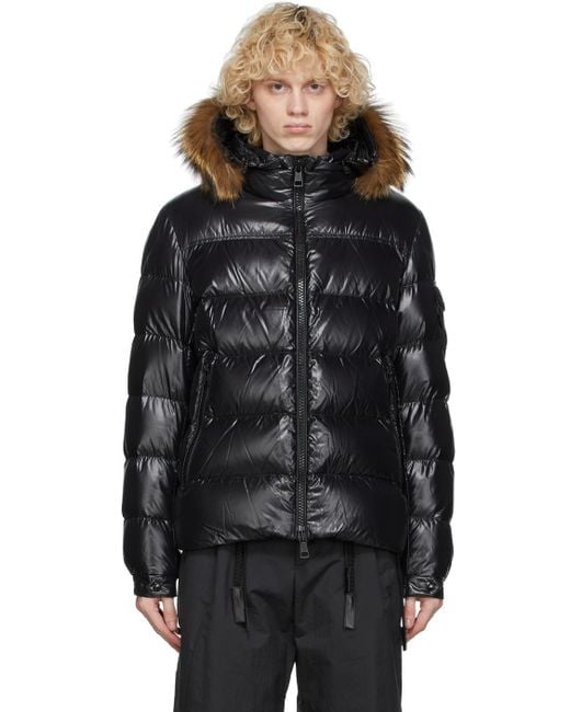 moncler with fur mens