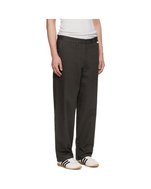 (w)taps Black Wrkt2001 Trousers for men