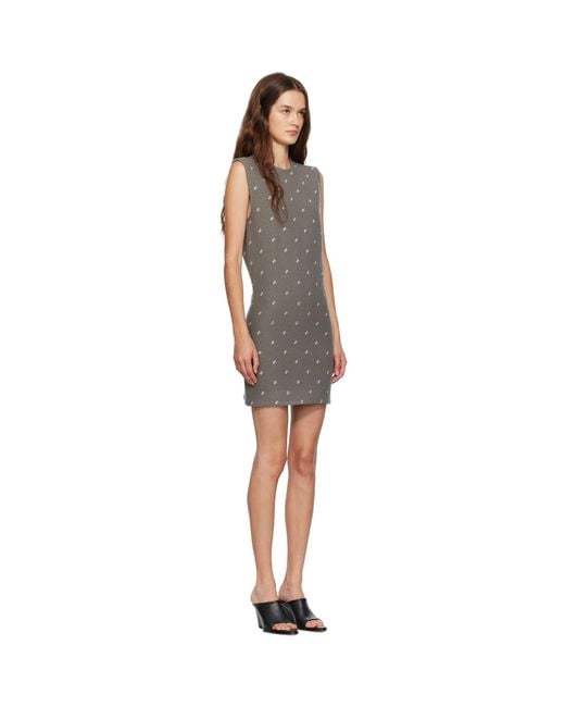 Rier Black Walker Minidress