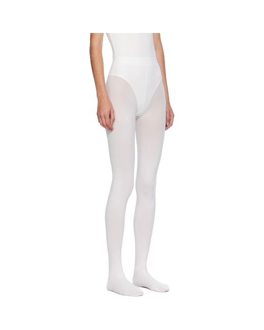 Alaïa Multicolor Integrated Feet Tights