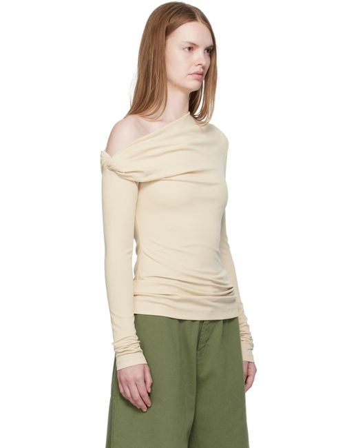 Paris Georgia Green Elemental Manahou Top