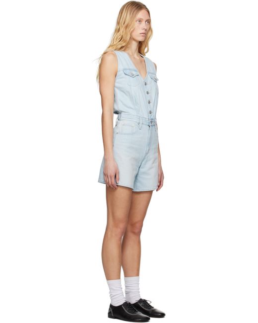 Levi's Black Vest Denim Romper