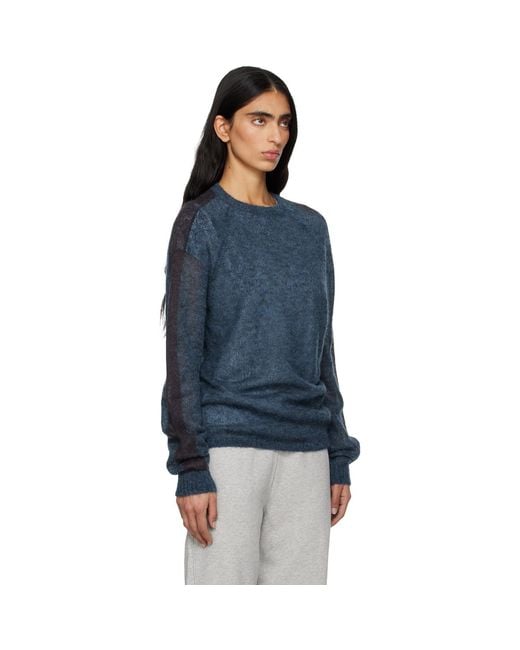 Paloma Wool Blue Dan Sweater
