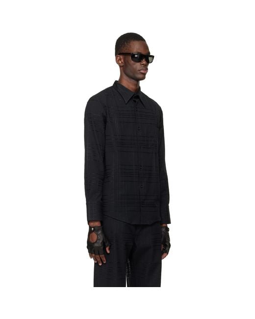 Ernest W. Baker Black Classic Shirt for men