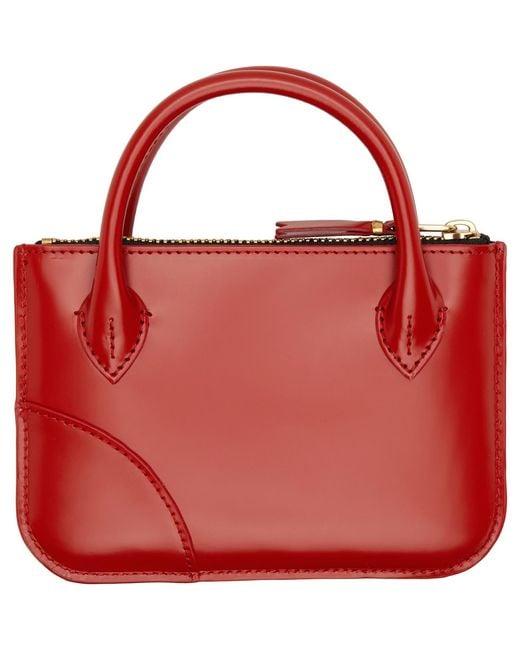 Comme des Garçons Red Handles Pouch