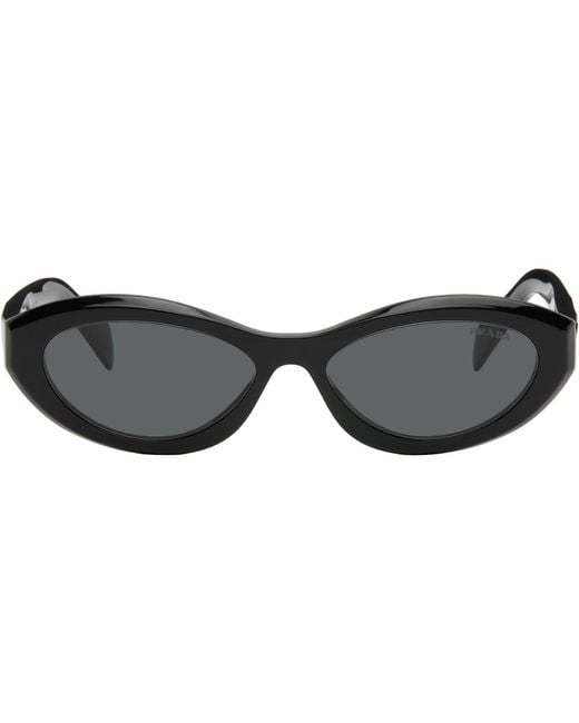 Prada Black 'Prada Symbole' Sunglasses