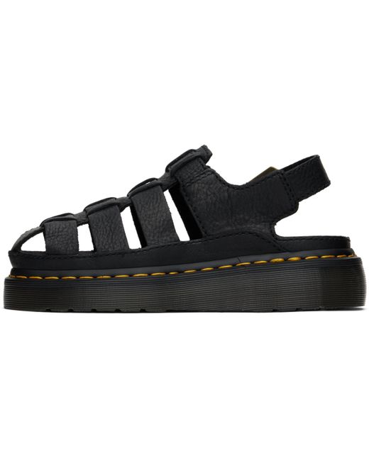 Dr. Martens Josef Slide Sandals In Brown For Men