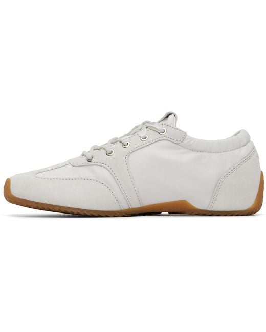 Rag & Bone Black Emilee Ballet Runner Sneakers