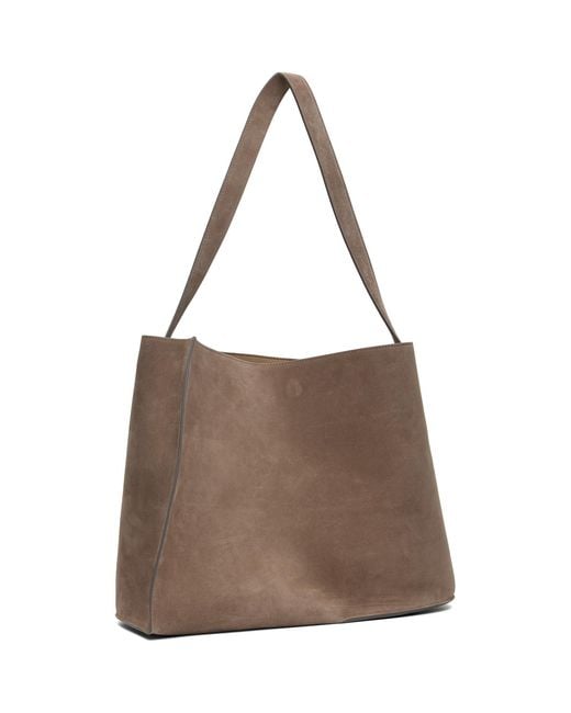 Studio Nicholson Brown Doublet Suede Tote for men