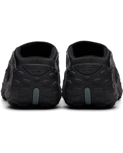 Merrell Black Jungle Trek Rmt Mule Sneakers for men