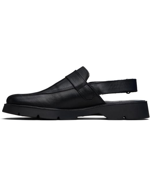 Kleman Black Cambuse Ca Vgt Sandals for men