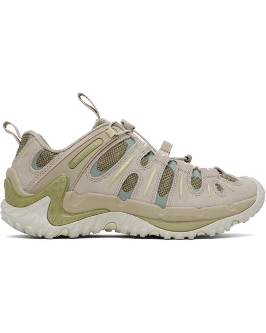 Baskets Cham Redux Taupe Et Vert Merrell en coloris Black