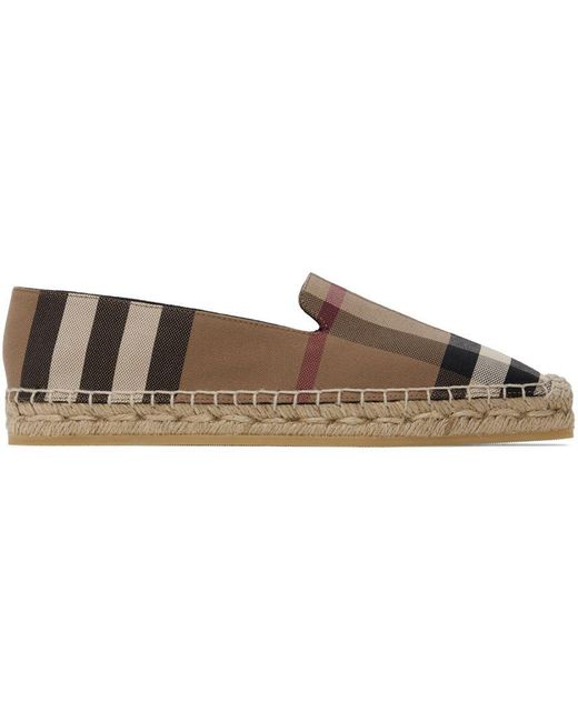espadrilles burberry
