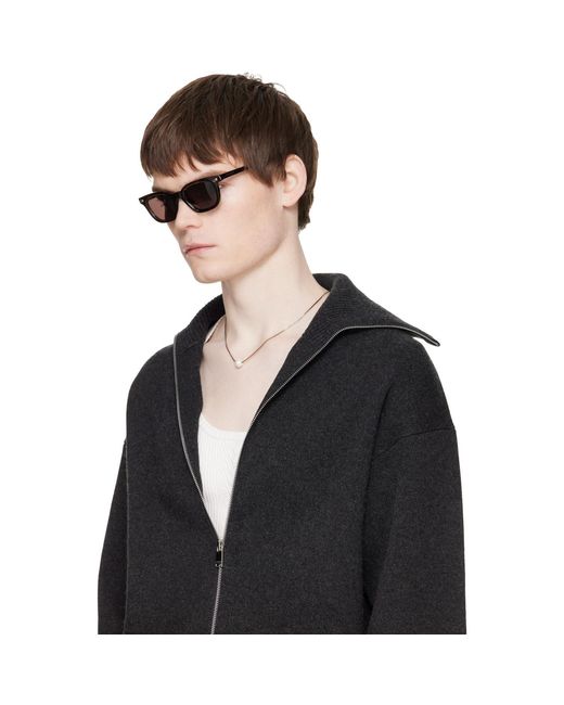 Gucci Black Round Sunglasses for men