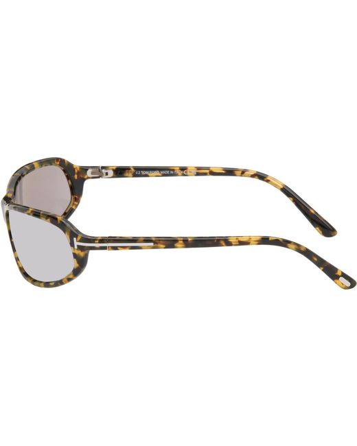 Tom Ford Brown Addison Sunglasses
