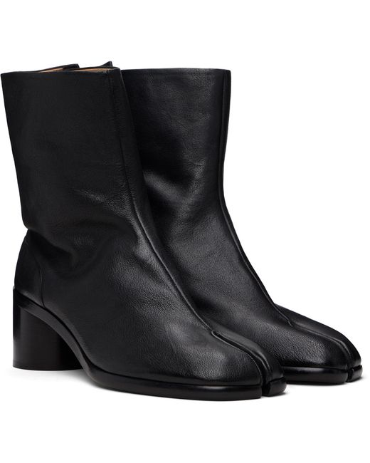 Maison Margiela Black Tabi Ankle Boots