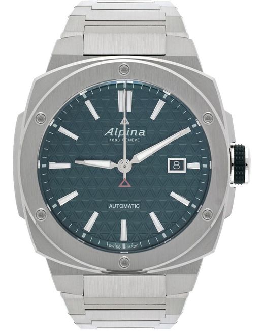 Alpina Gray Alpiner Extreme Automatic Watch for men
