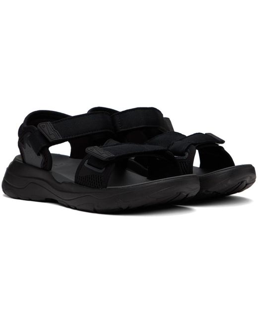 Teva Black Zymic Sandals for men