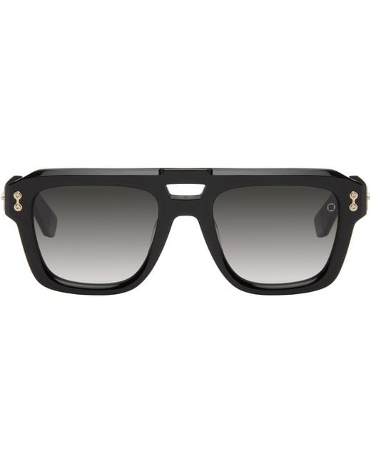 Akoni Black Perseus Sunglasses for men