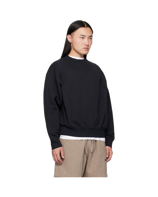 Fear Of God Blue Classic Crewneck Sweatshirt for men