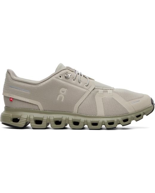On Shoes Gray Cloud 6 Sneakers for men