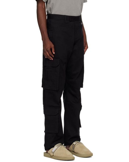Represent 'the Cargo' Cargo Pants in Black for Men Lyst