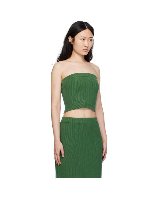 By Malene Birger Green Giovania Top