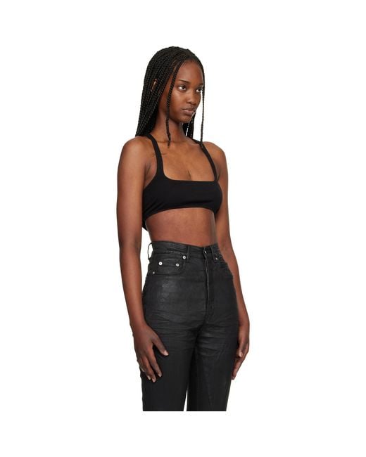 Rick Owens Black Temple Unhorny Top
