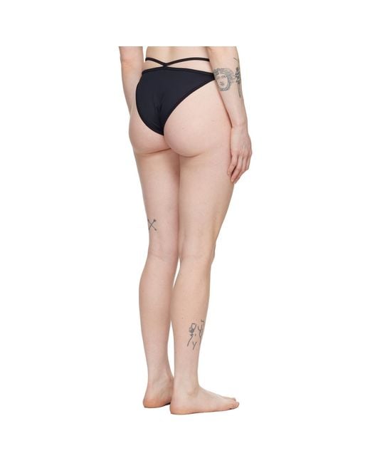 Baserange Black Nida Bikini Bottom