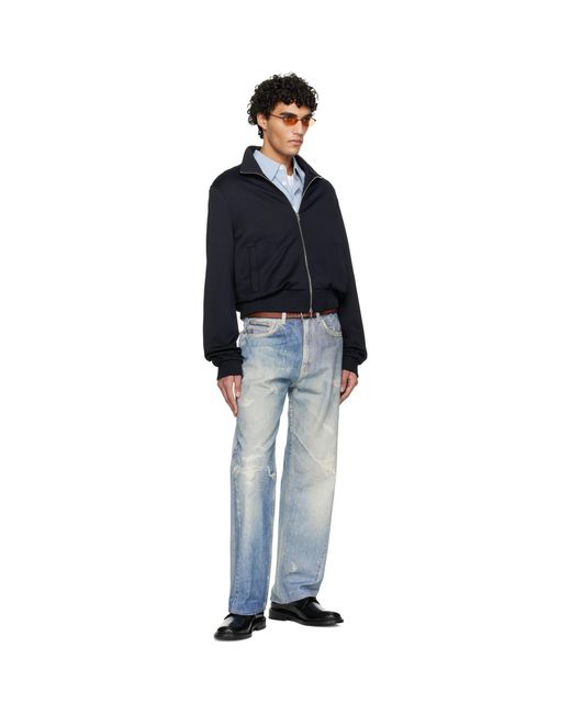 Our Legacy Blue Third Cut Jeans for men