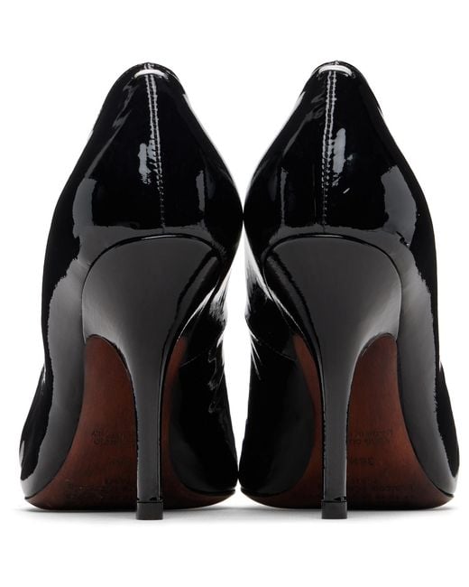 Maison Margiela Black Loved To Death Heels