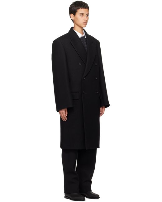 Wardrobe NYC Black Hailey Bieber Edition Hb Coat