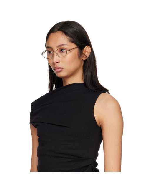 Fendi Black Graphy Glasses